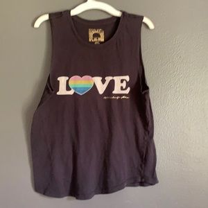 Spiritual Gangster Love Tank